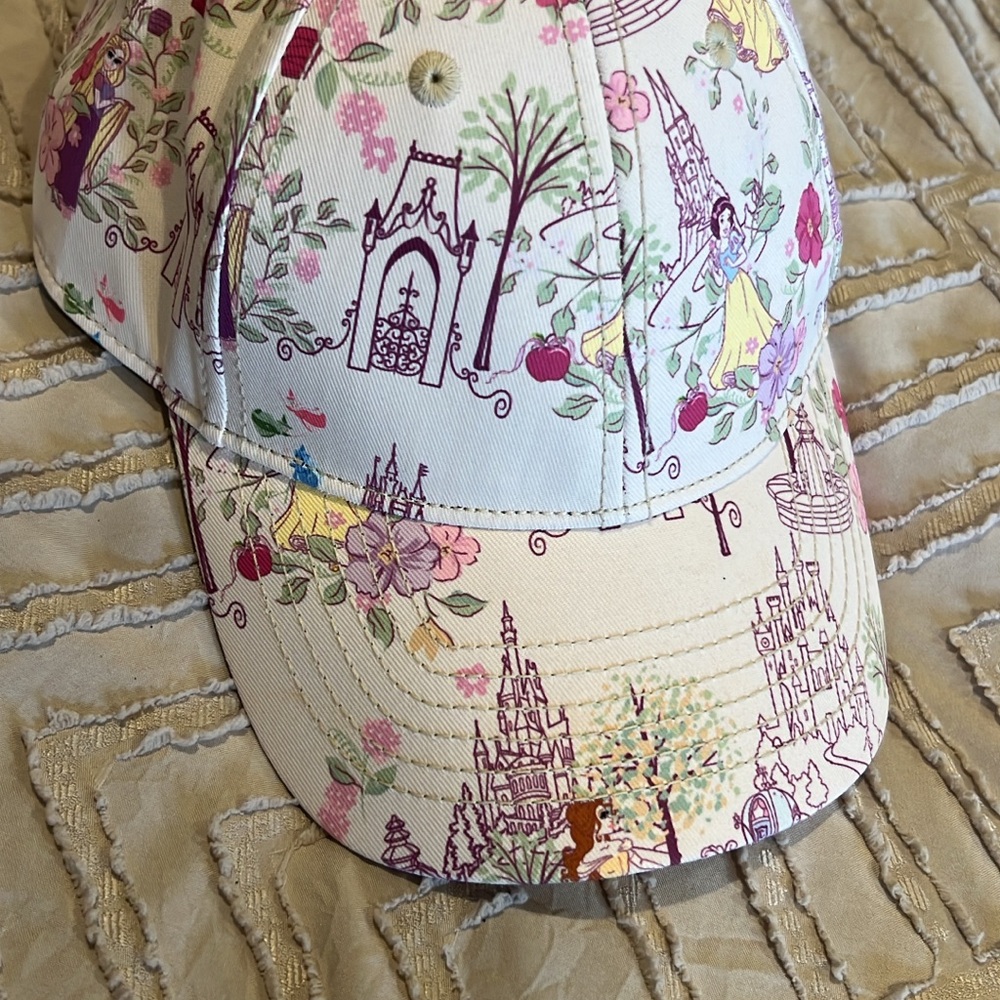 Disney Pastel Princess Castle Hat